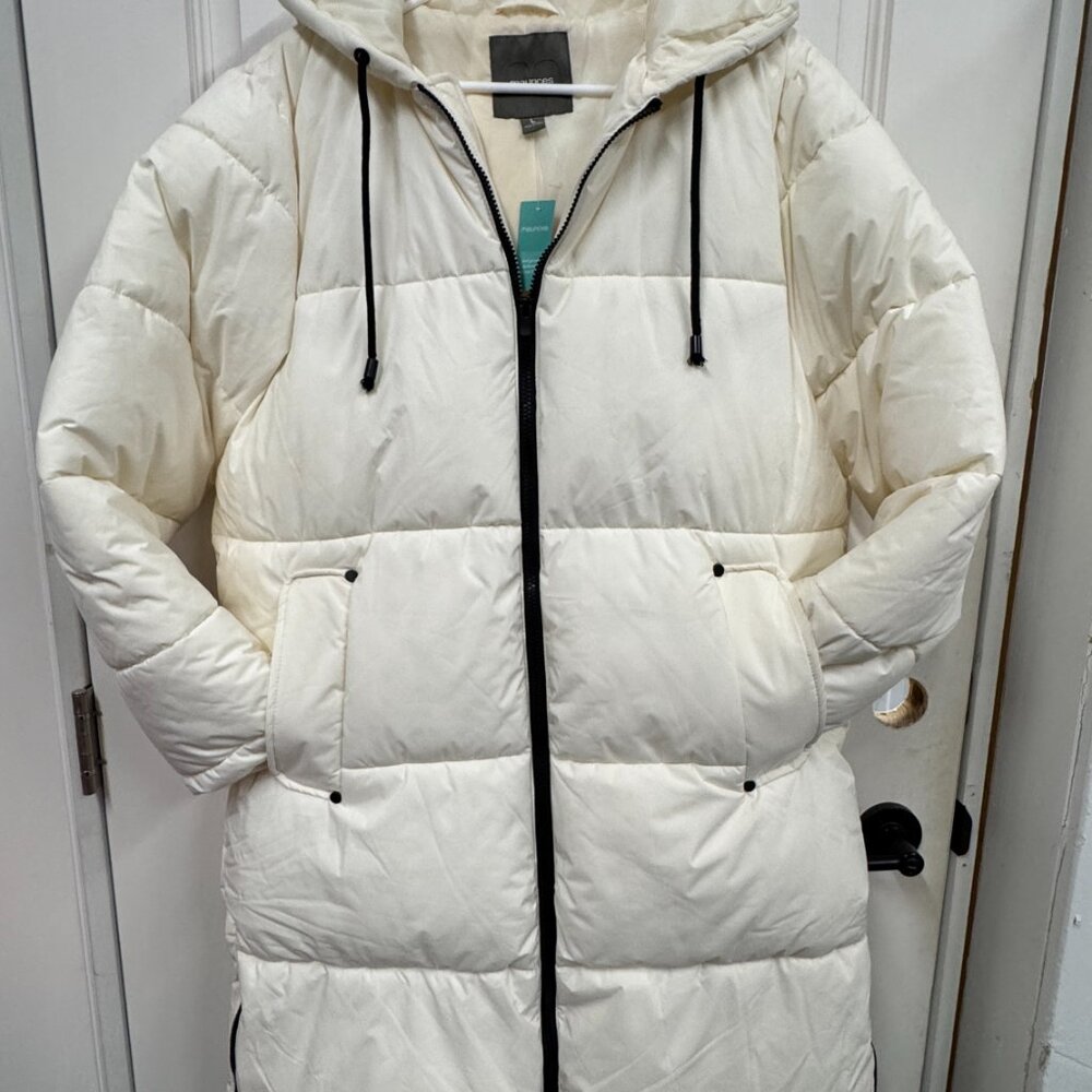 Maurices Long Puffer Coat